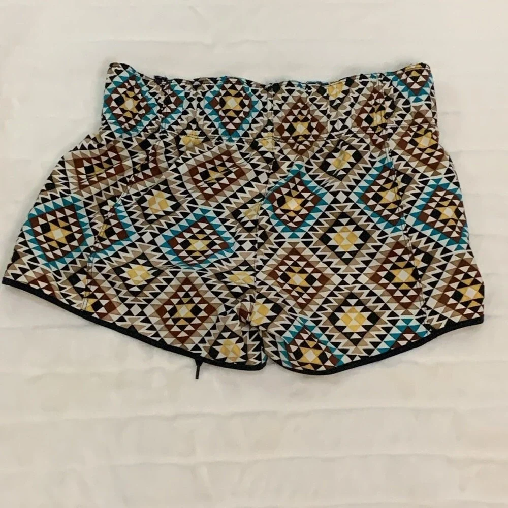 Hurley Womens Mosaic Geo Aquas 2.5 Boardshorts Small NWT HS1061 Black Girls Surf